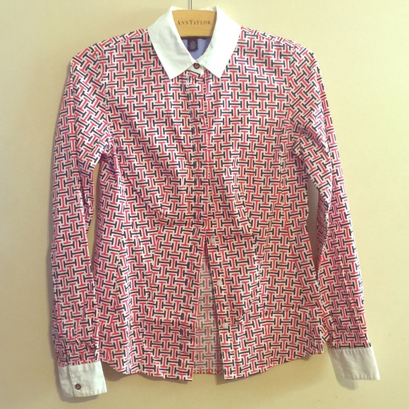 Tommy Hilfiger Button Down Shirt - Picture 1 of 7